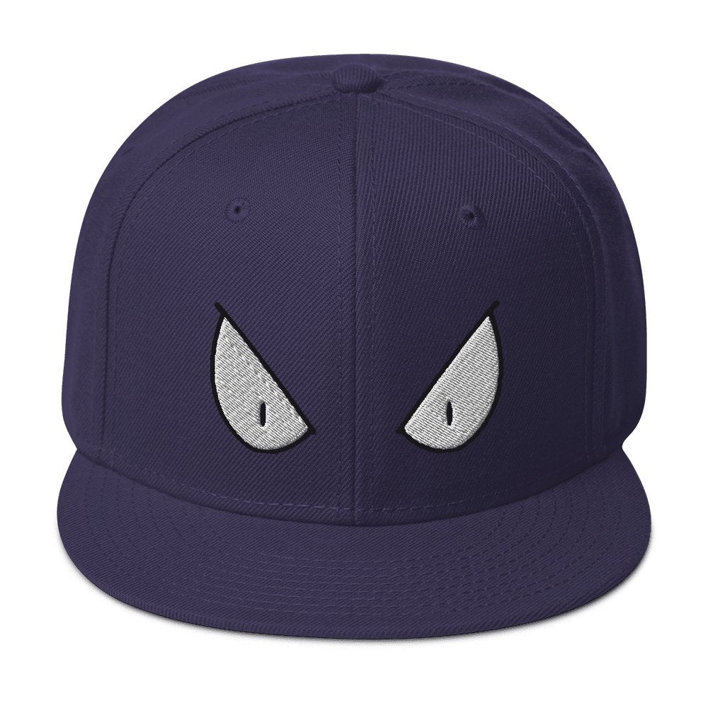 Sinister I Snapback Hat Sage Graphics Navy blue