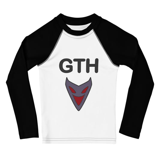 Anime inspired - "GTH" Kids Unisex Rash Guard