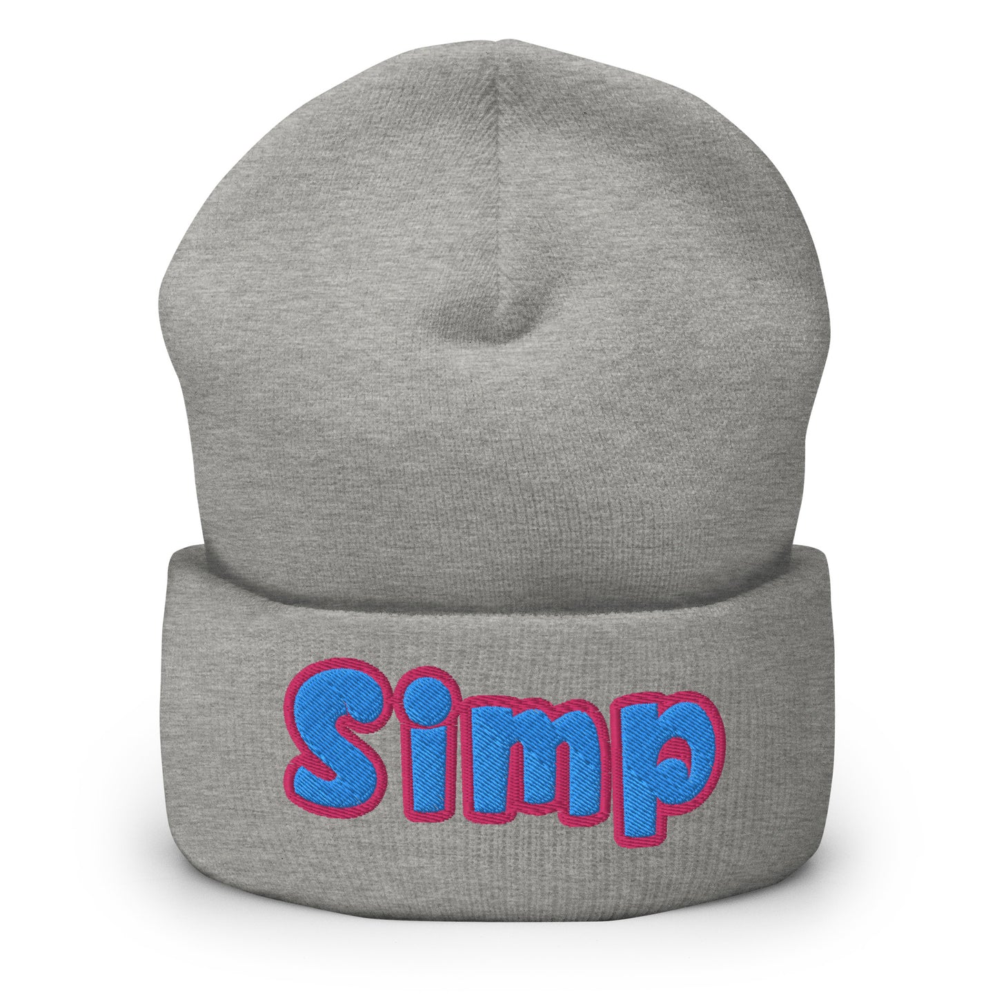 "Simp" Cuffed Beanie