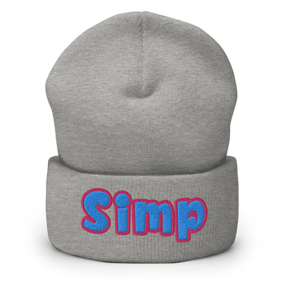 "Simp" Cuffed Beanie