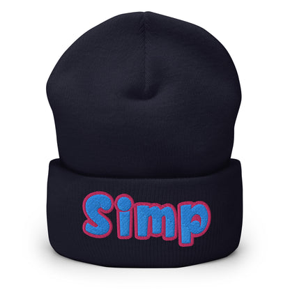 "Simp" Cuffed Beanie