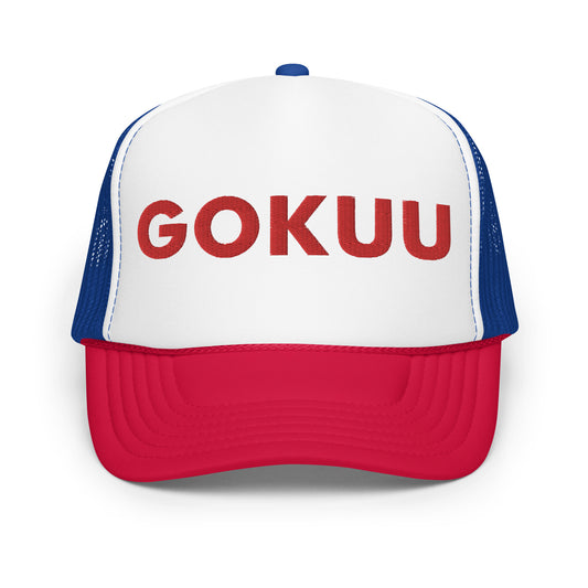 "Gokuu" Postboy Foam trucker hat