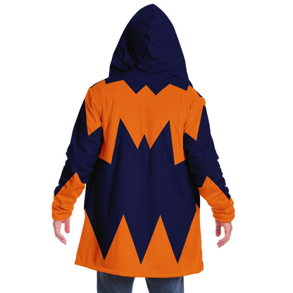 "Jack-O" Microfleece Cloak - AOP
