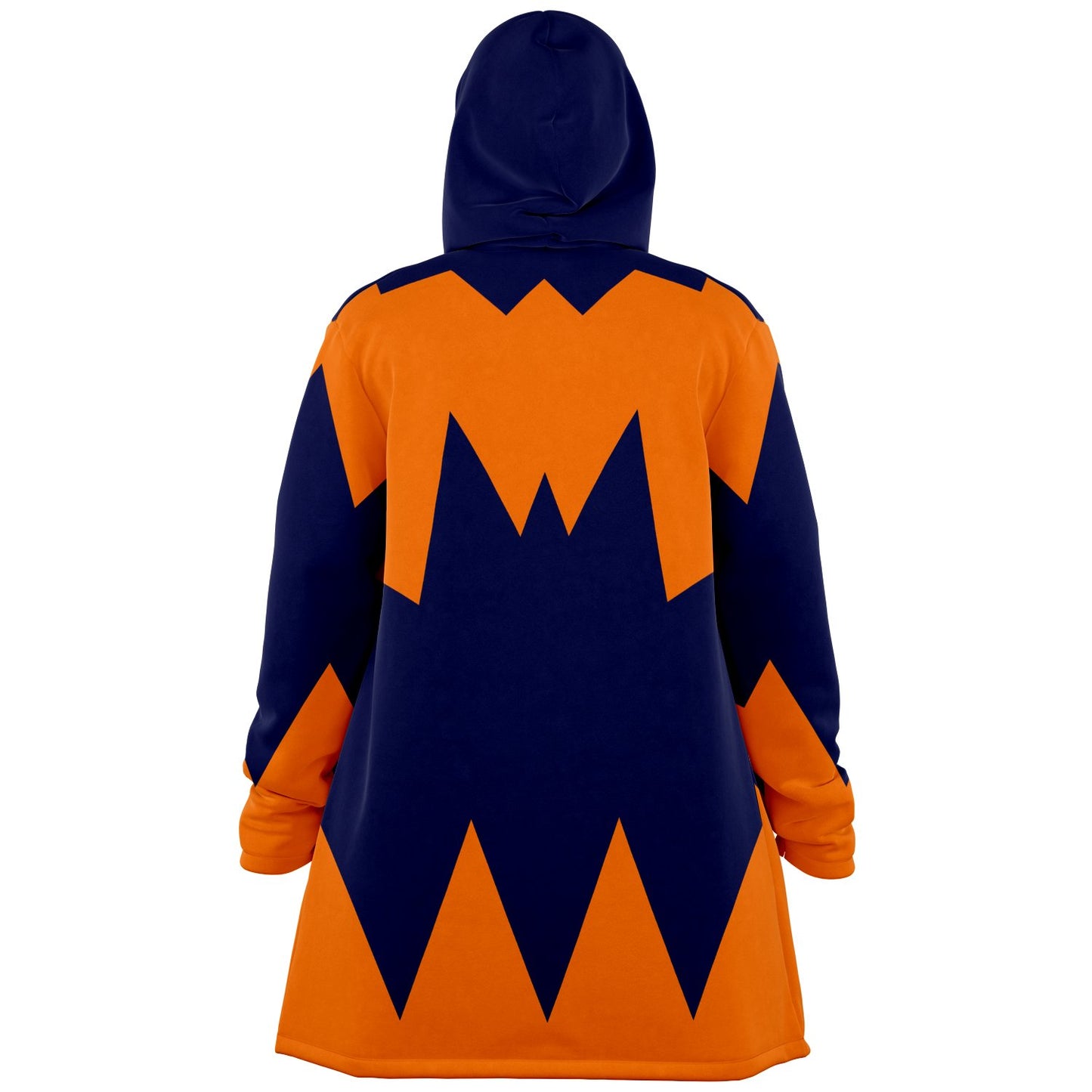 "Jack-O" Microfleece Cloak - AOP