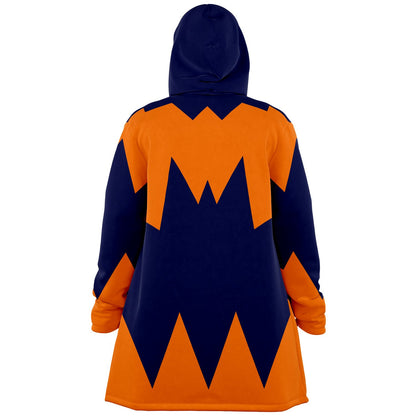 "Jack-O" Microfleece Cloak - AOP