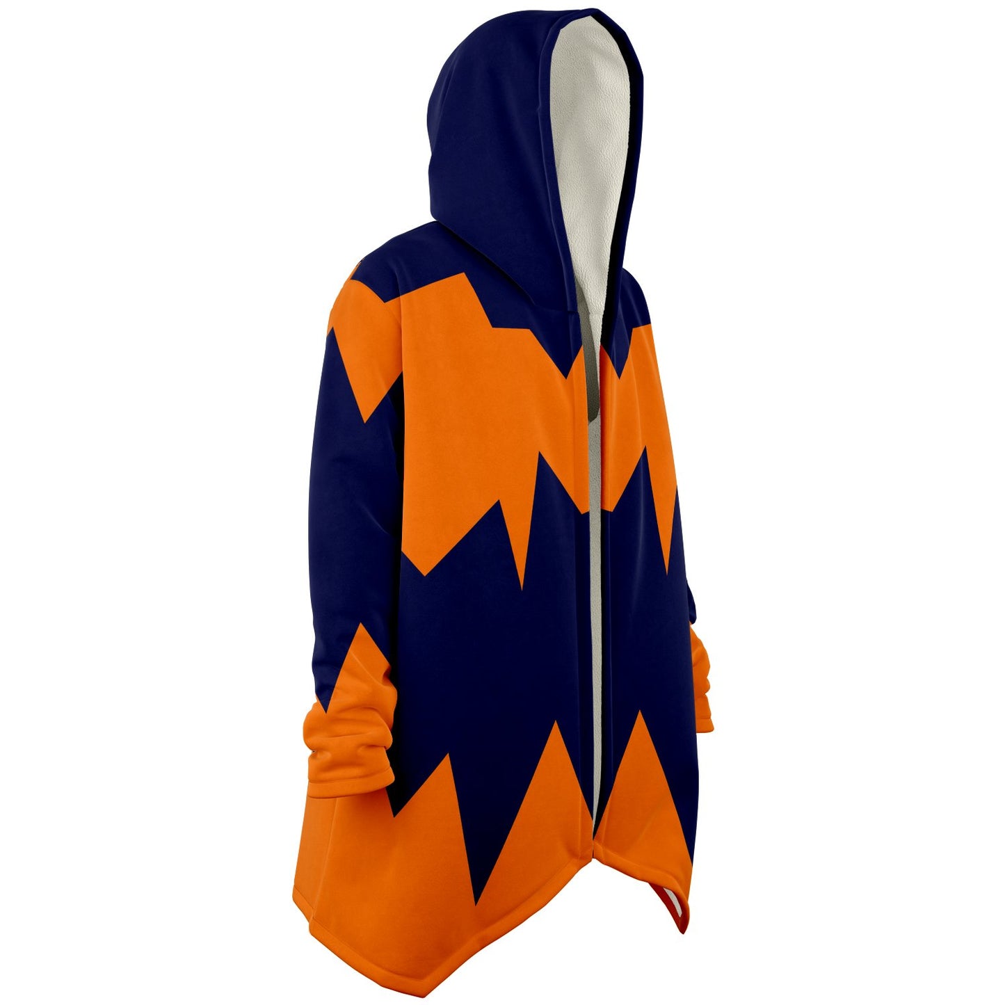"Jack-O" Microfleece Cloak - AOP