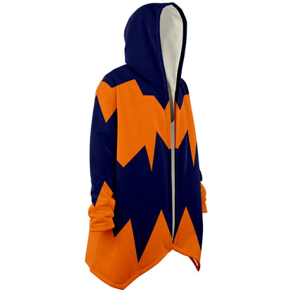 "Jack-O" Microfleece Cloak - AOP
