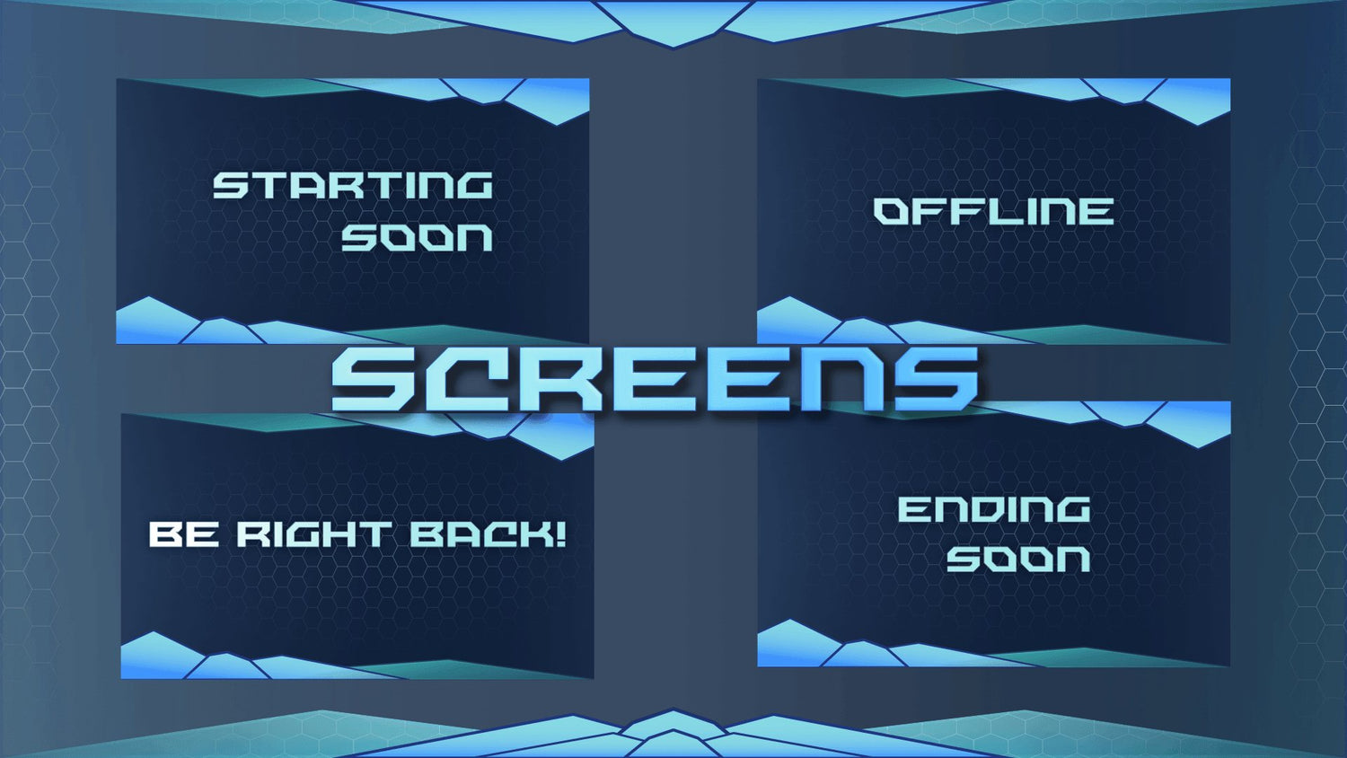 Ice-Bug Screen Pack Sage Graphics 