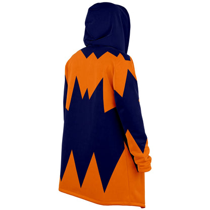 "Jack-O" Microfleece Cloak - AOP