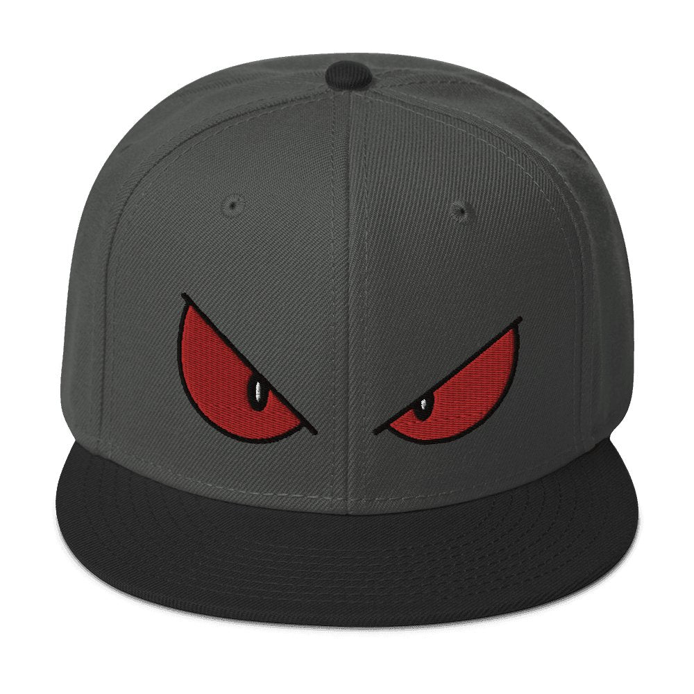 Sinister III Snapback Hat Sage Graphics Black / Charcoal gray / Charcoal gray 