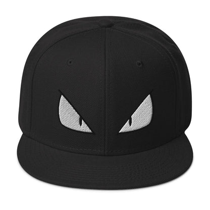 Sinister II Snapback Hat Sage Graphics Black 