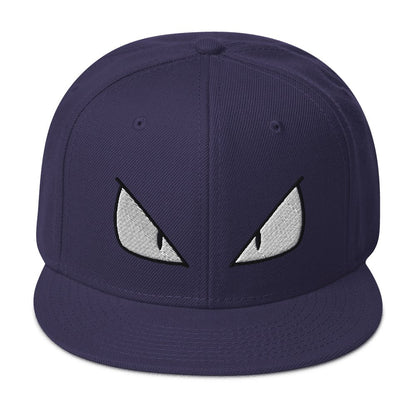 Sinister II Snapback Hat Sage Graphics Navy blue 