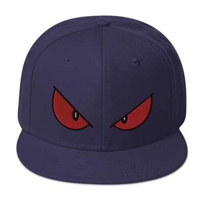 Sinister III Snapback Hat Sage Graphics Navy blue 