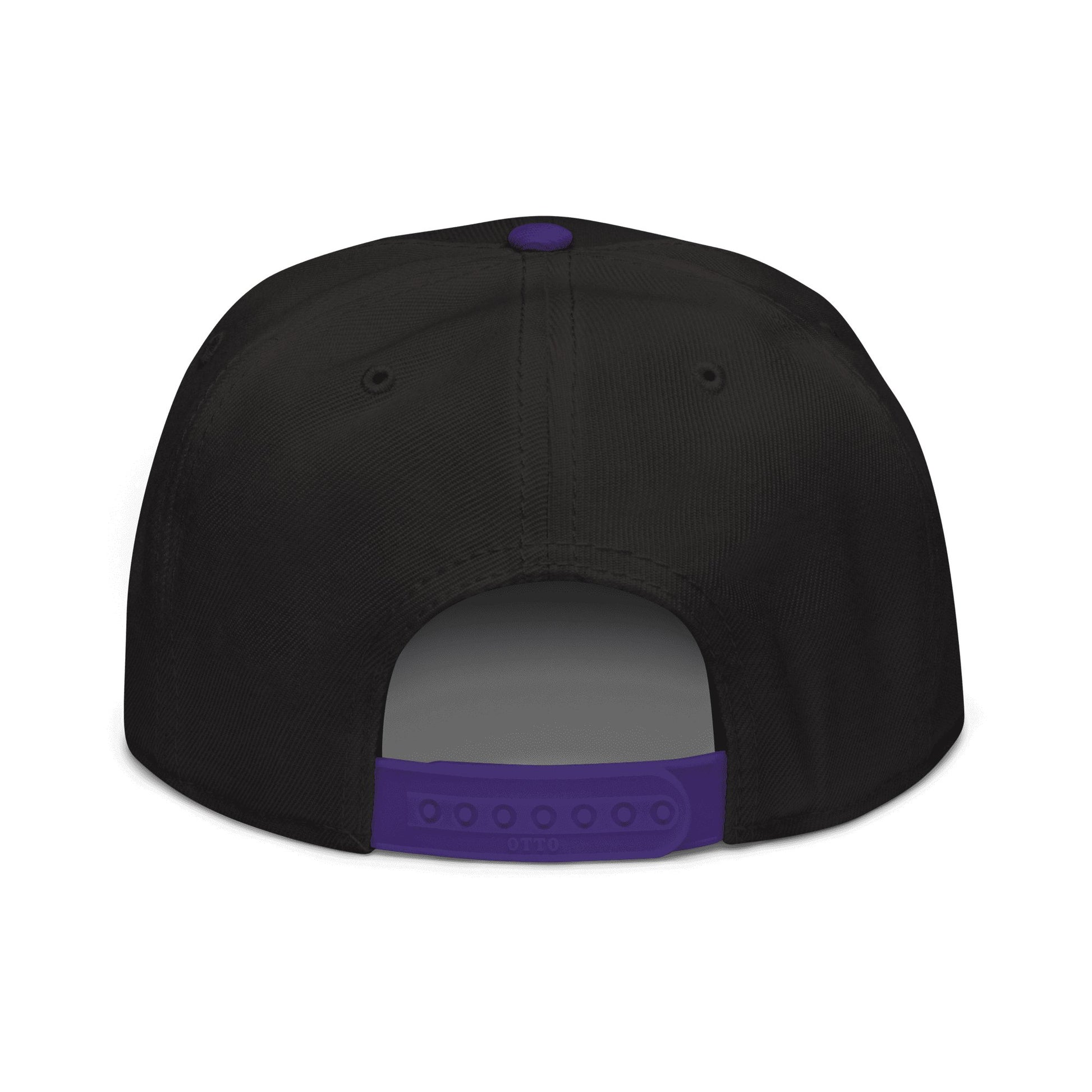 Sinister III Snapback Hat Sage Graphics 