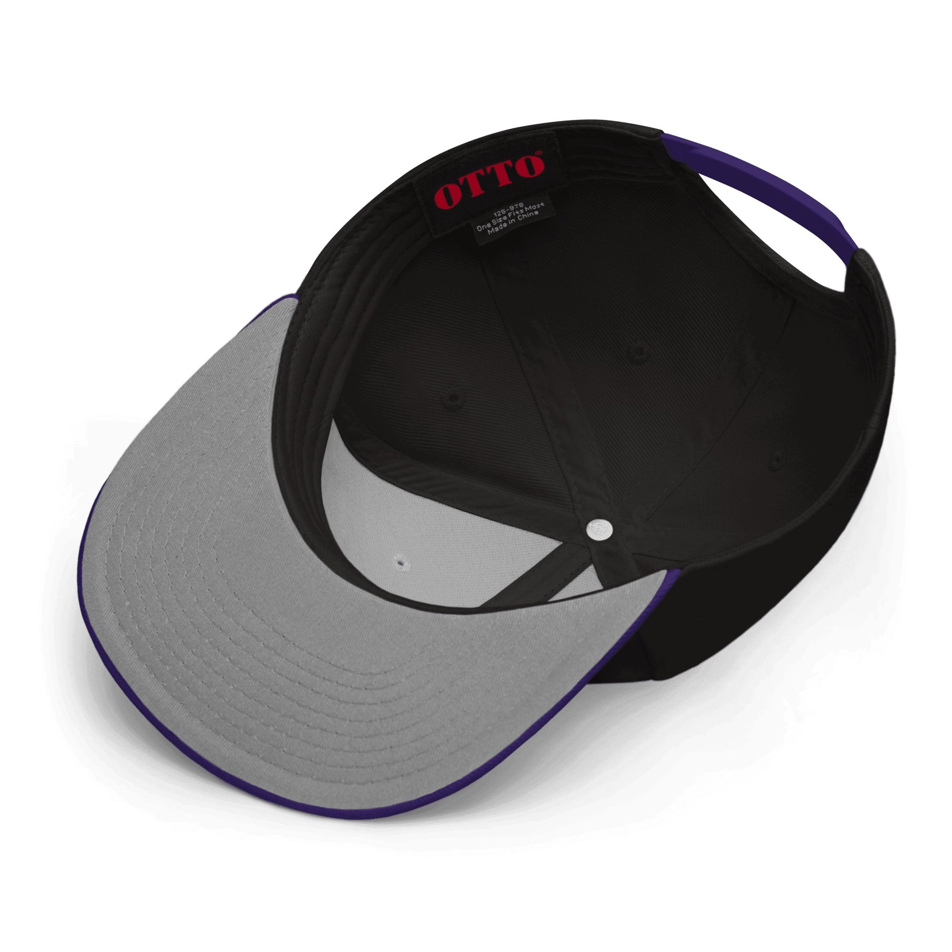 Sinister III Snapback Hat Sage Graphics 