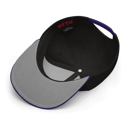 Sinister III Snapback Hat Sage Graphics 